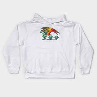 Glory Rainwing Pixel Art Kids Hoodie